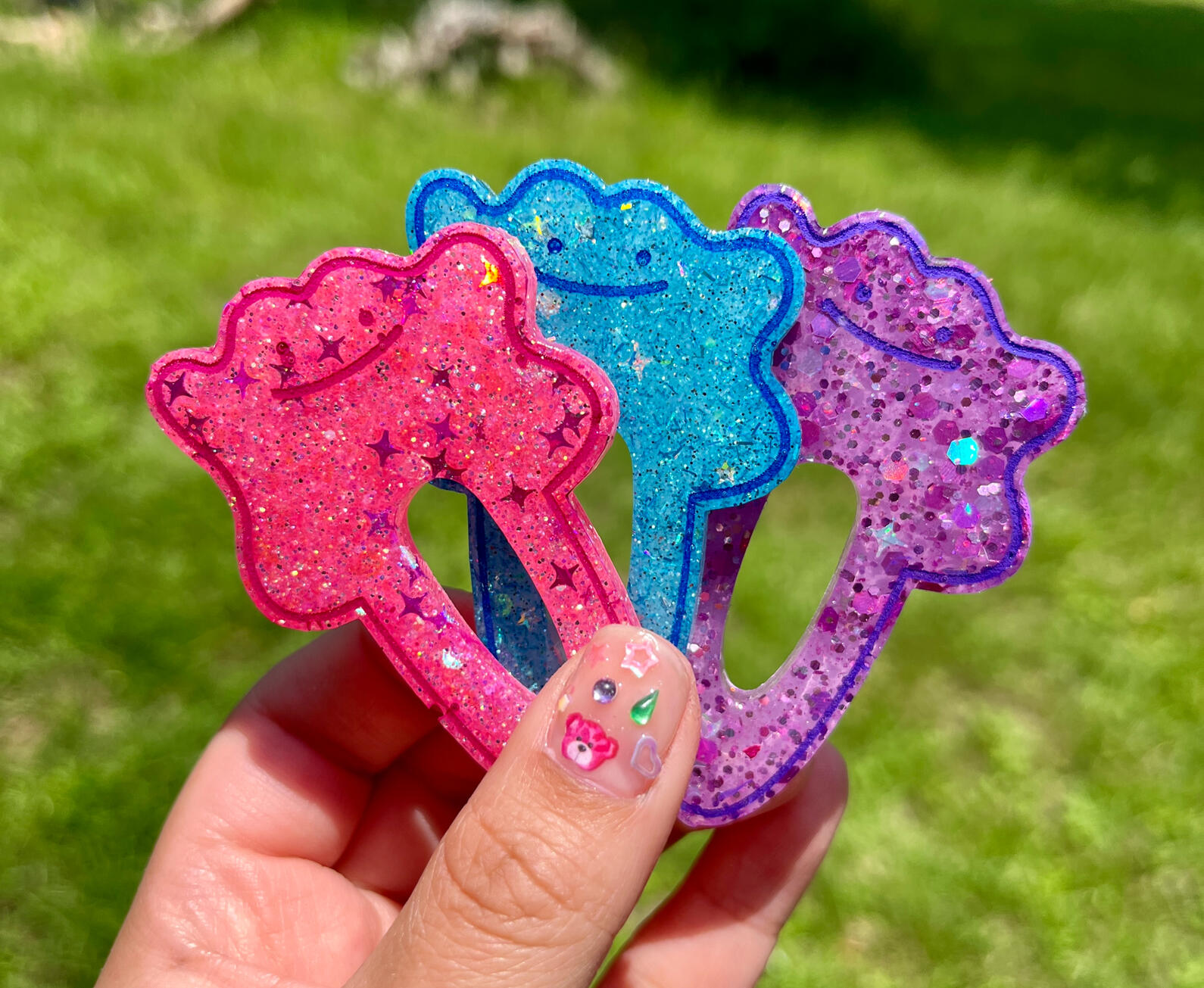 Ditto bby hairclips.