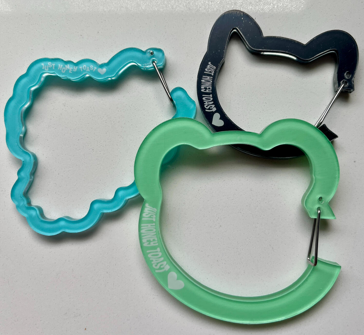 Acrylic Carabiners