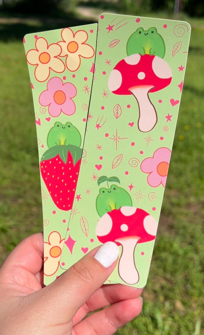 Froggie Bookmark