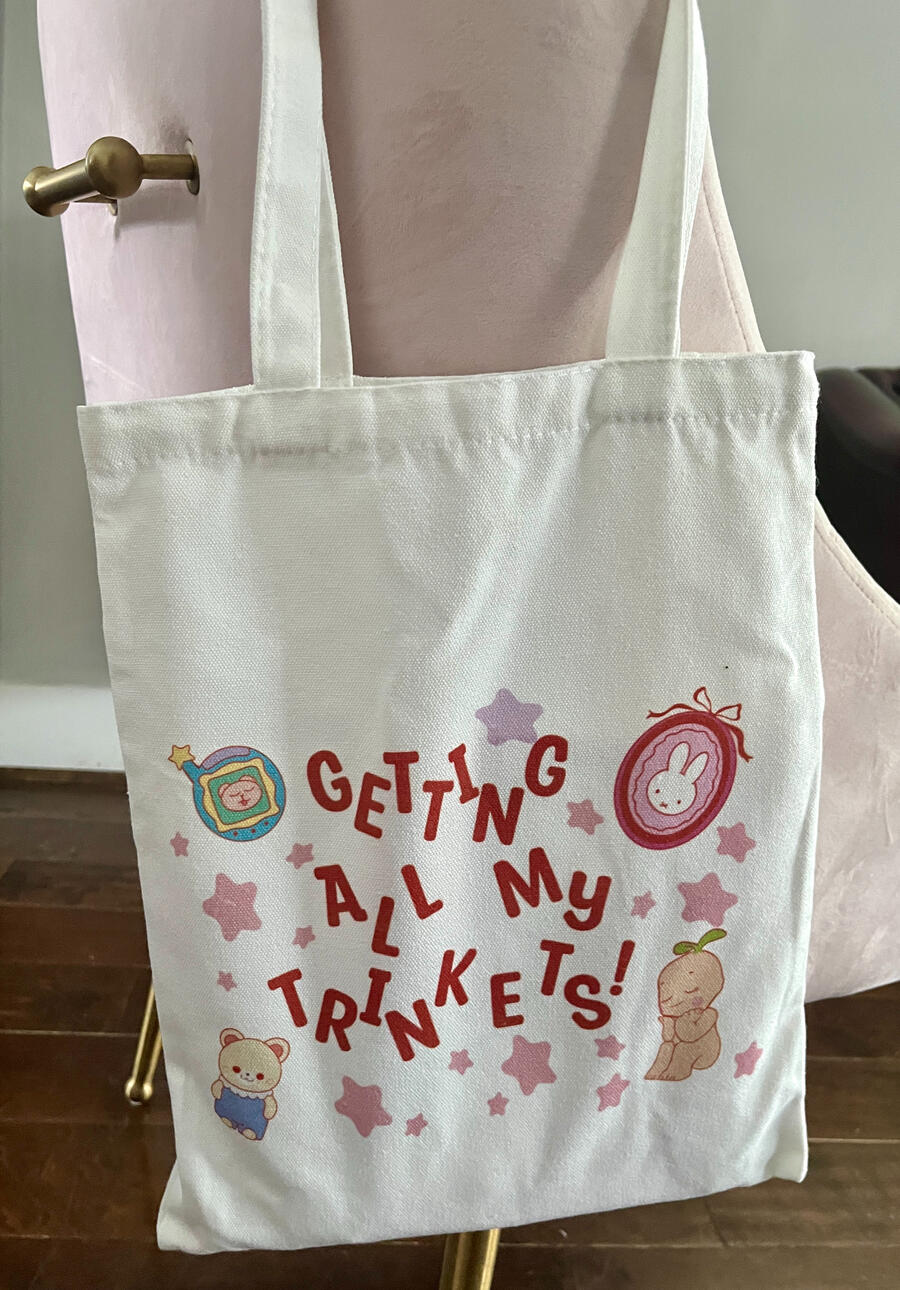 Printed Tote Bag