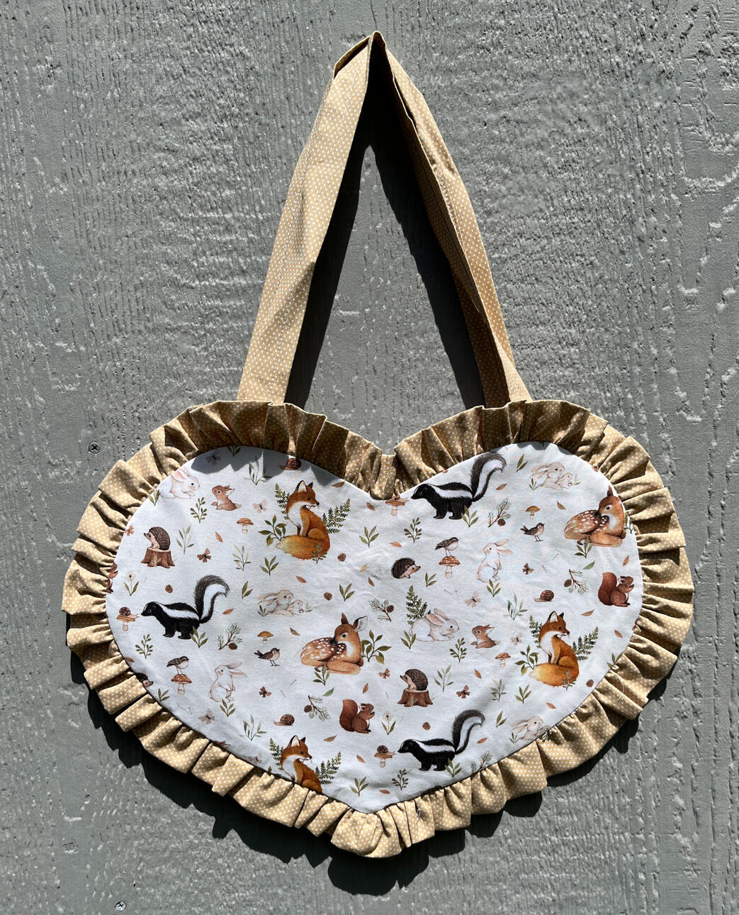 Heart Shaped Tote bag