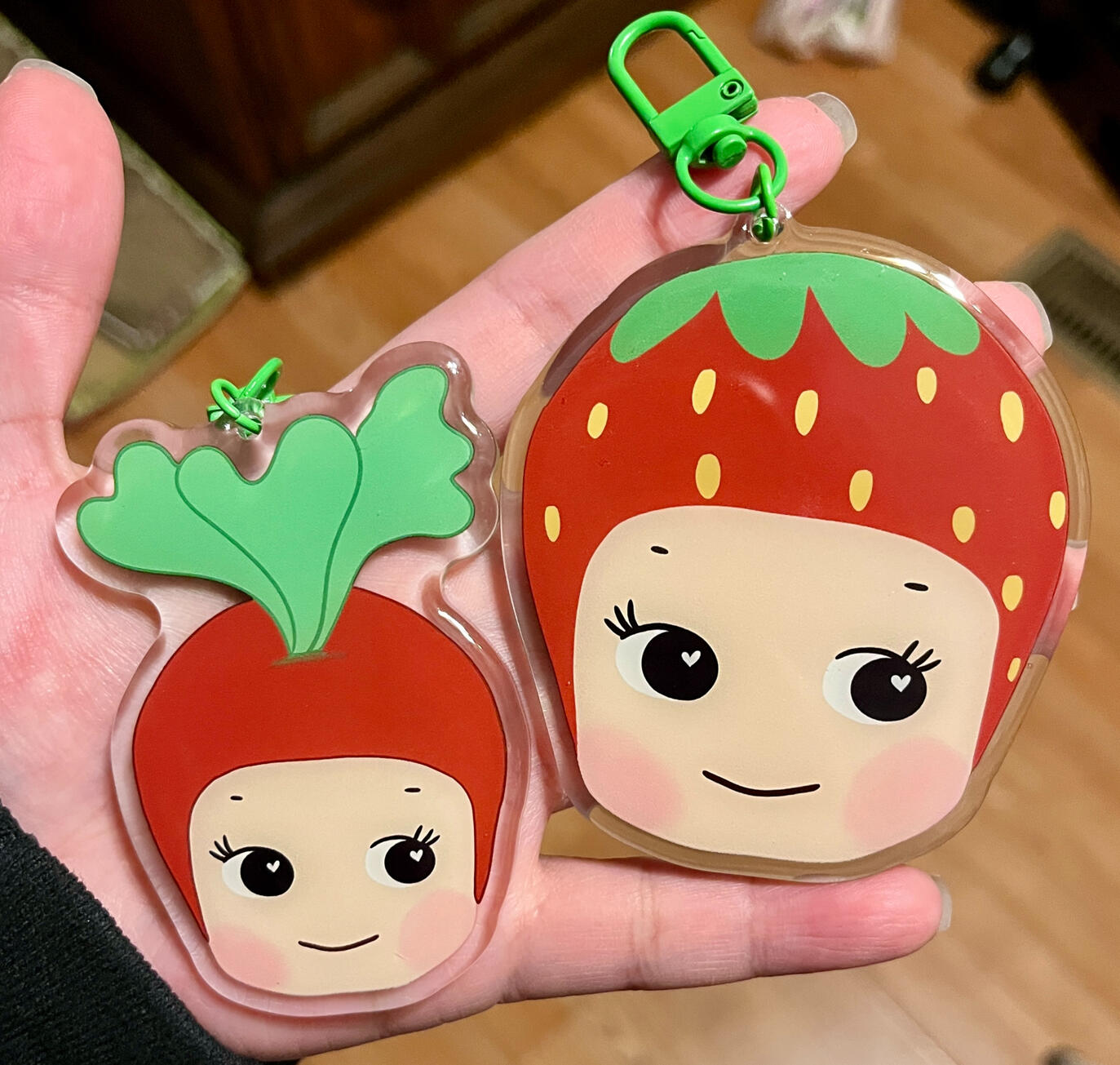 Acrylic Keychains